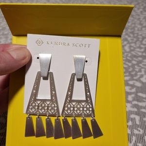 Kendra Scott Statement Earrings